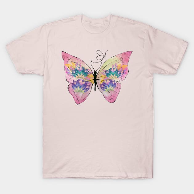 We love butterfly T-Shirt by  Suchalee